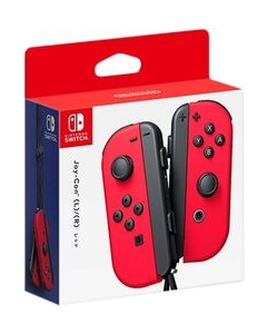 Nintendo JOY-CON L/R HAC-A-JAGAA Red Game Pad For Switch Switch Lite Japanese version