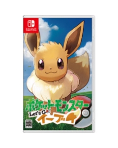 Nintendo Pokemon Let's Go! Eevee [Switch]