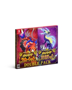 Nintendo Pokemon Scarlet / Violet Double Pack [Switch]