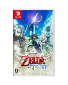 Nintendo Legend of Zelda Skyward Sword HD [Switch]