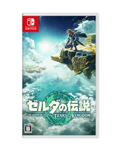 Nintendo Zelda Legend Tears of the Kingdom [Switch]