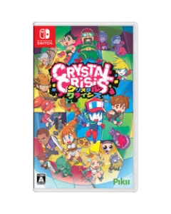 Pikii Crystal Crisis Nintendo Switch Japanese version