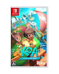 Pikii Core and Marla 5 pirates Nintendo Switch Japanese version