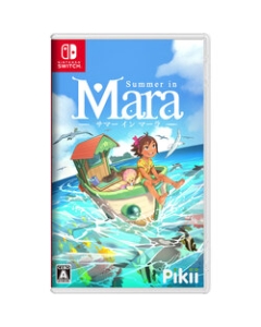 Pikii Summer In Mara Nintendo Switch Japanese version