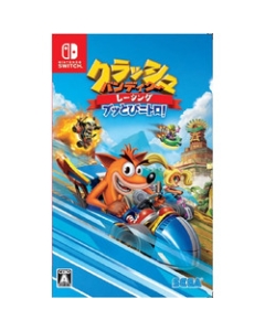 SEGA Crash Bandicoot Racing Nitro! Nintendo Switch Japanese version