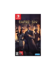 SEGA Empire of Sin Nintendo Switch Japanese version