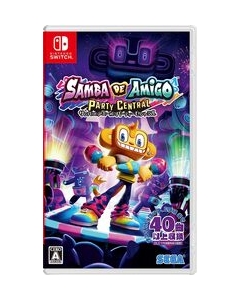 SEGA Samba de Amigo: Party Central Nintendo Switch Japanese version