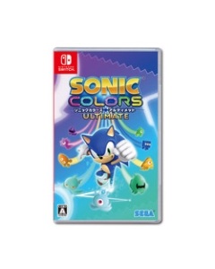 SEGA Sonic Colors Ultimate Normal Edition Nintendo Switch Japanese version