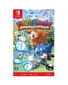 Sena Networks Typing Quest Regular Edition Nintendo Switch Japanese version