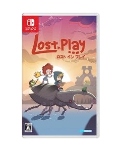 SoftSource Lost in Play Nintendo Switch Japanese version