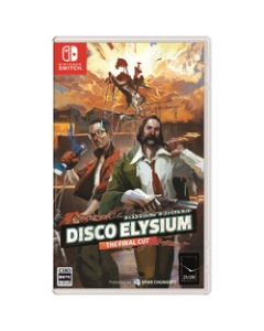 Spike Chun Soft Disco Elysium the Final Cut Nintendo Switch Japanese version