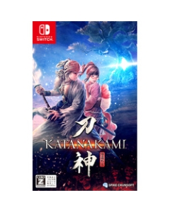 Spike Chun Soft Samurai Gaiden Katanakami Nintendo Switch Japanese version