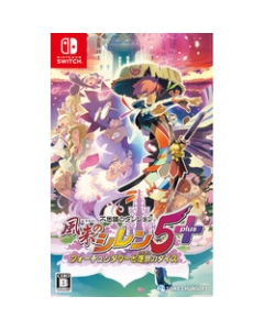 Spike Chun Soft Mysterious Dungeon Wandering Siren 5plus Fortune Tower and Fate Dice Nintendo Switch Japanese version