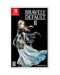 Square Enix Bravely Default II Nintendo Switch Japanese version