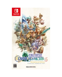 Square Enix Final Fantasy Crystal Chronicle Remaster Nintendo Switch Japanese version