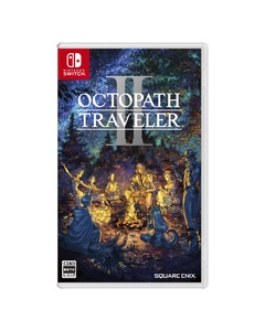 Square Enix Octopus Traveler II Nintendo Switch Japanese version