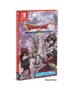 Square Enix Dragon Quest X Thorn Maiden and the God of Destruction Online Nintendo Switch Japanese version