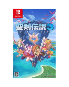 Square Enix Seiken Densetsu 3 Trials of Mana [Switch]