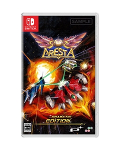 SUPERDELUXE GAMES Sol Cresta Dramatic Edition Nintendo Switch Japanese version