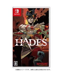 Supergiant Games Hades Nintendo Switch Japanese version