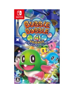 Taito Bubble Bobble 4 Friends [Switch]