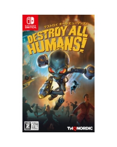 THQ Nordic Destroy All Humans! Nintendo Switch Japanese version