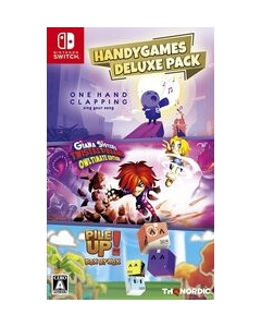 THQ Nordic Handy Games Deluxe Pack [Switch]