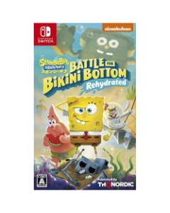 THQ Nordic Sponge Bob: Battle for Bikini Bottom -Rehydrated [Switch]