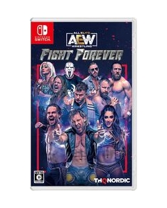 THQ Nordic AEW: Fight Forever Nintendo Switch Japanese version