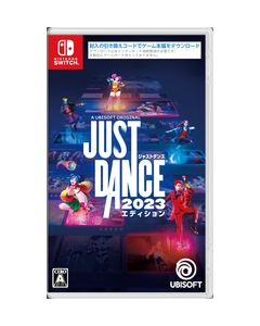 Ubisoft JUST DANCE 2023 Edition Nintendo Switch Japanese version