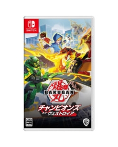 WB Games Bakugan Champions of Vestroyer Nintendo Switch Japanese version