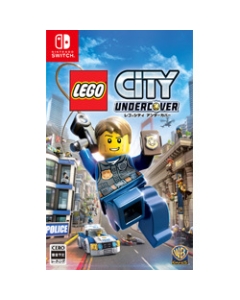 WB Games Lego City Under Cover Nintendo Switch Japanese version