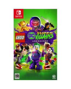 WB Games Lego DC Super Villains Nintendo Switch Japanese version