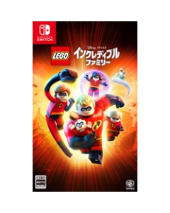 WB Games Lego Incredible Family Nintendo Switch Japanese version