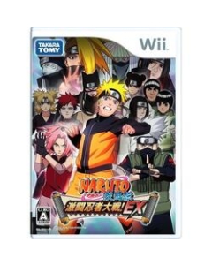 Takara Tomy NARUTO Shippuden Fierce Ninja Wars! EX - Wii Japanese version