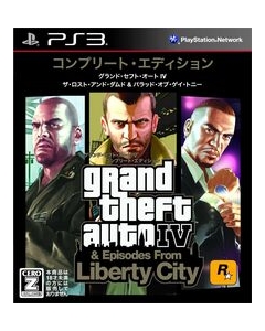 Take Two Interactive Software Grand Theft Auto IV Complete Edition Rockstar Classics PS3 Japanese version