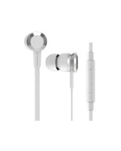 TAMA ELECTRONICS INDUSTRY TSH57QW white Earphone Headphone Japanese version