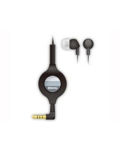 TAMA ELECTRONICS INDUSTRY TSHC47SK black Earphone Headphone Japanese version