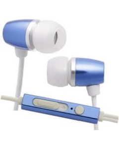 Tanoshii Kaisha TA-AM3 CBL cerulean blue Earphone Headphone Japanese version