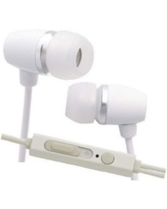 Tanoshii Kaisha TA-AM3 SWH sill key white Earphone Headphone Japanese version