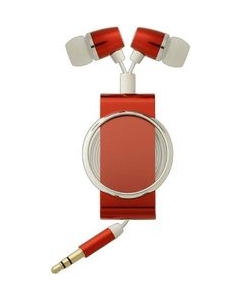 Tanoshii Kaisha TA-AR3 BRD burning red Earphone Headphone Japanese version