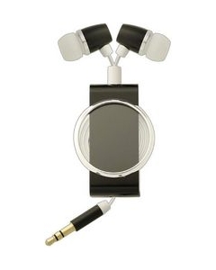 Tanoshii Kaisha TA-AR3 MBK midnight black Earphone Headphone Japanese version