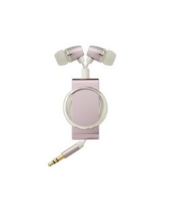 Tanoshii Kaisha TA-AR3 PLV premium lavender Earphone Headphone Japanese version