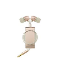 Tanoshii Kaisha TA-AR3 SPK shell pink Earphone Headphone Japanese version