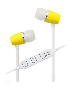 Tanoshii Kaisha TA-BT1 MYL moon yellow Earphone Headphone Japanese version