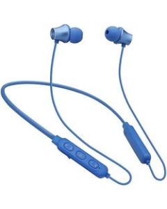 Tanoshii Kaisha TA-BT2 BL blue Earphone Headphone Japanese version