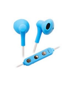 Tanoshii Kaisha TA-BT3 BL blue Earphone Headphone Japanese version