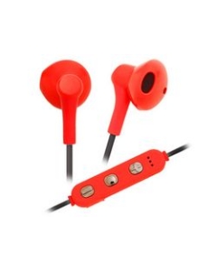 Tanoshii Kaisha TA-BT3 RD red Earphone Headphone Japanese version