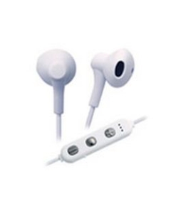 Tanoshii Kaisha TA-BT3 WH white Earphone Headphone Japanese version