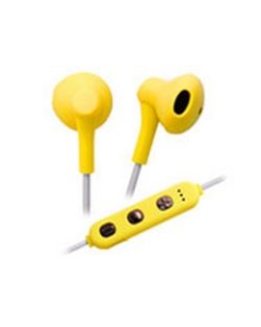 Tanoshii Kaisha TA-BT3 YL yellow Earphone Headphone Japanese version